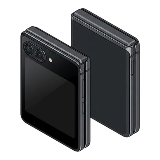 Motorola Razr 2022 pixel art