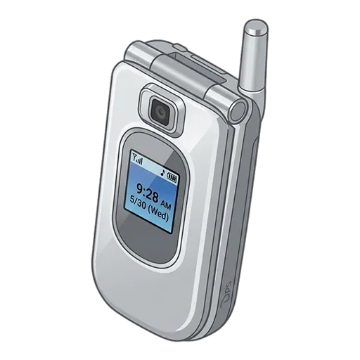 팬택 DM-P205 픽셀아트