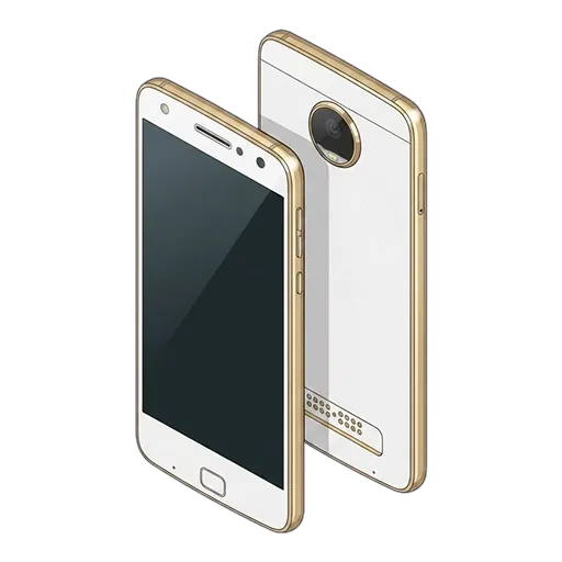 Motorola Moto Z Play pixel art