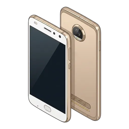 Motorola Moto Z2 Play pixel art
