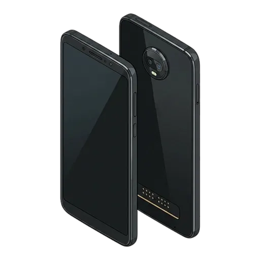 Motorola Moto Z3 pixel art