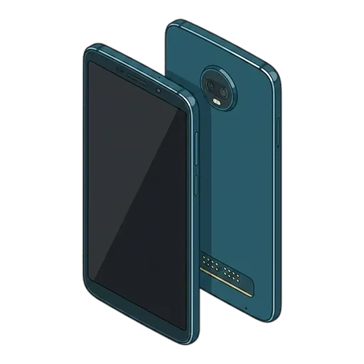 Motorola Moto Z3 Play pixel art