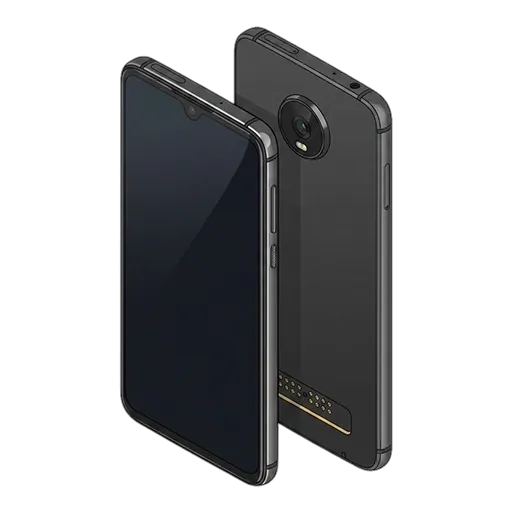 Motorola Moto Z4 pixel art