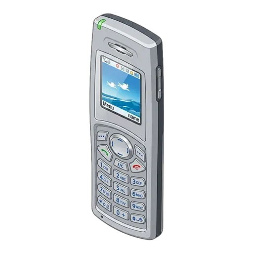 Samsung SGH-C100 pixel art