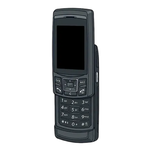 Samsung SGH-D840 pixel art