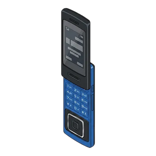 Samsung SGH-F200 pixel art
