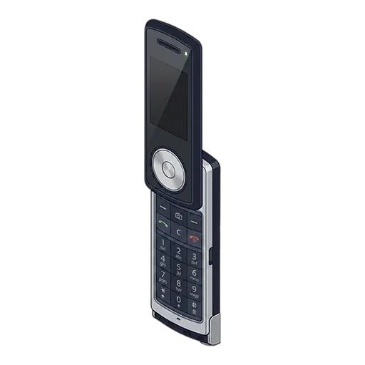 Samsung SGH-F210 pixel art
