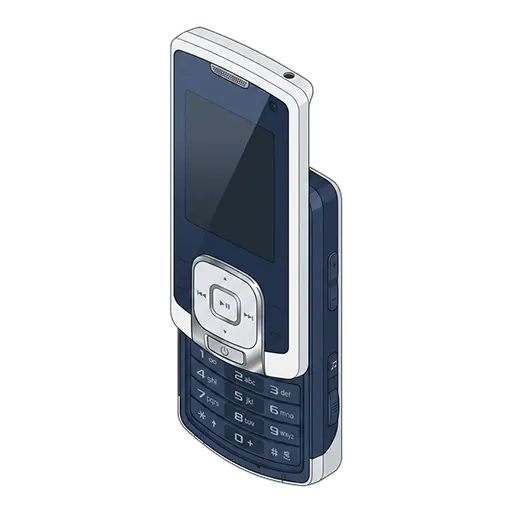 삼성 SGH-F330 픽셀아트