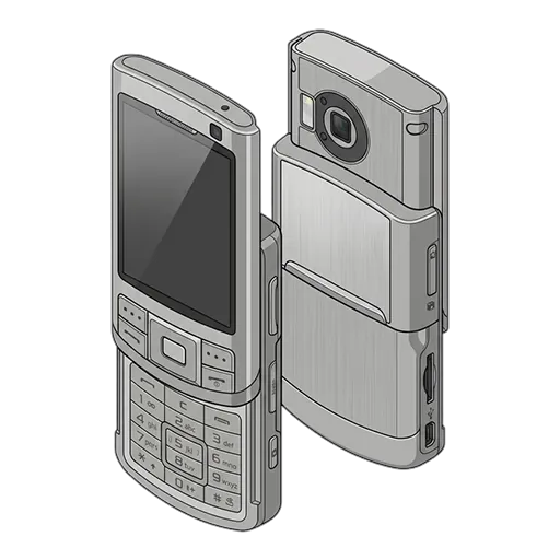 삼성 SGH-G810 픽셀아트