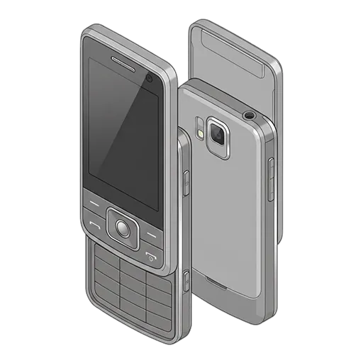 Samsung SGH-i550 pixel art