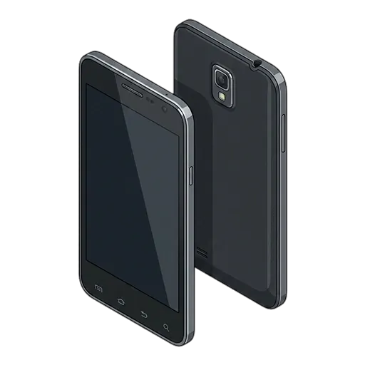 Samsung Galaxy Note AT&T pixel art