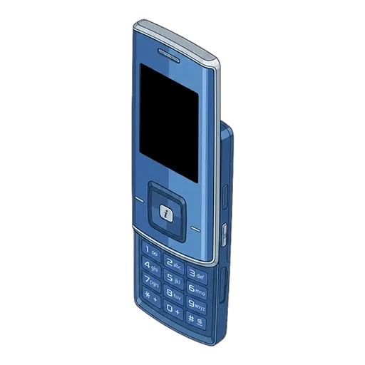 삼성 SGH-J600 픽셀아트