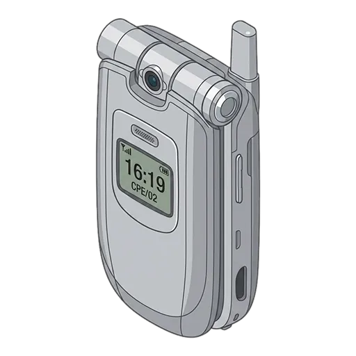 삼성 SGH-P100 픽셀아트