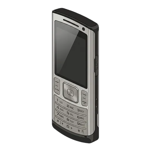サムスン SGH-U800 Soul bのピクセルアート