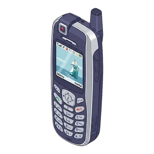 삼성 SGH-X600 픽셀아트