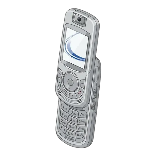 Samsung SGH-X810 pixel art