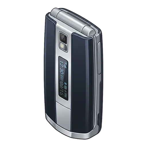 Samsung SGH-Z240 pixel art