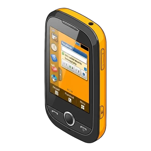 Samsung Corby pixel art