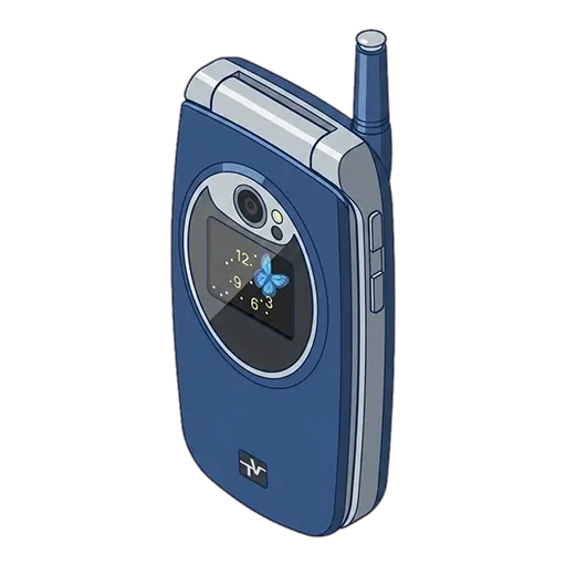 Samsung Anycall SPH-X8200 pixel art