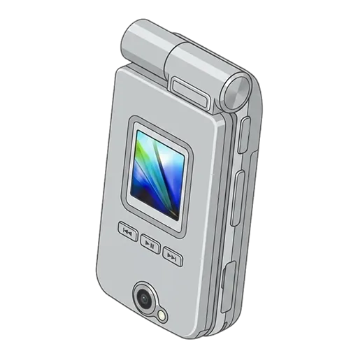 삼성 애니콜 애니콜 SPH-B3100 픽셀아트
