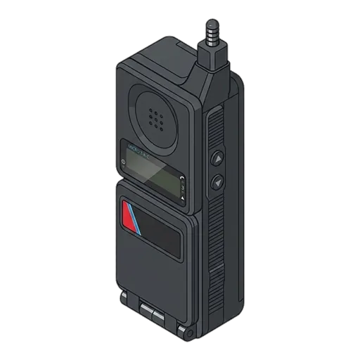 모토로라 마이크로TAC 9800X 픽셀아트