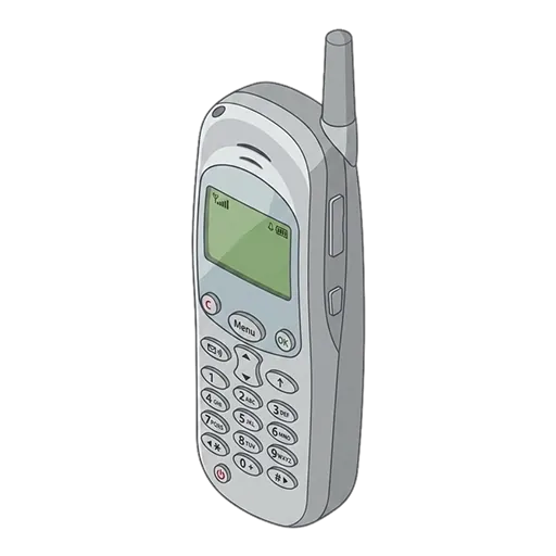 Motorola Timeport 260 pixel art
