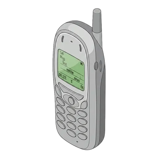 Motorola Timeport 280 pixel art