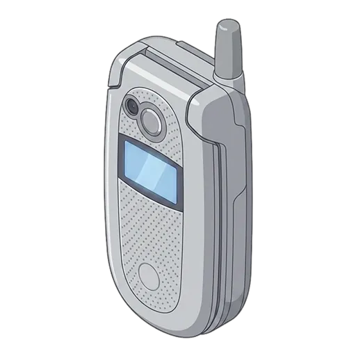Motorola V525 pixel art