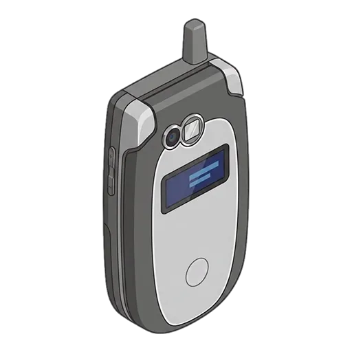 모토로라 V547 픽셀아트