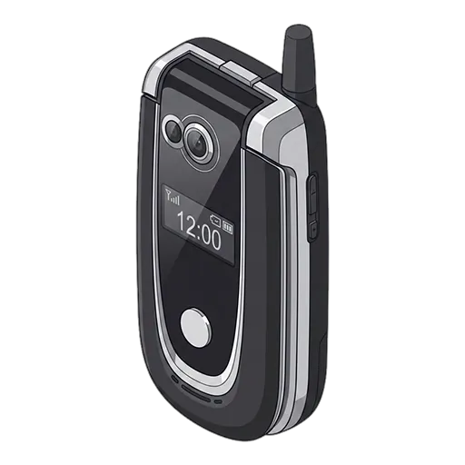 Motorola V620 pixel art