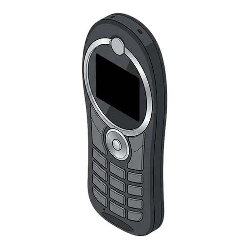 Motorola C155 pixel art