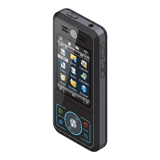 Motorola ROKR E6 pixel art