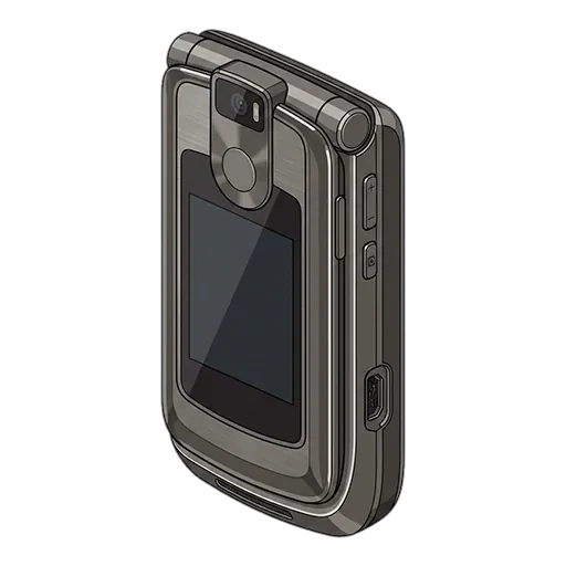 모토로라 RAZR2 V9m 픽셀아트