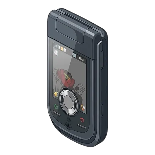 모토로라 A1600 픽셀아트