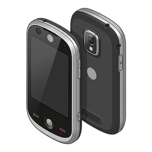 Motorola A3100 pixel art