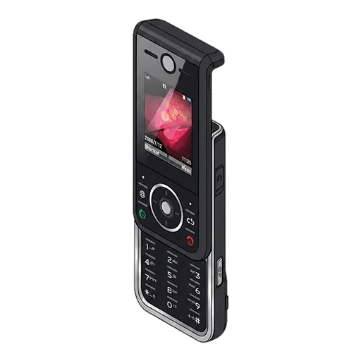 Motorola ZN200 pixel art