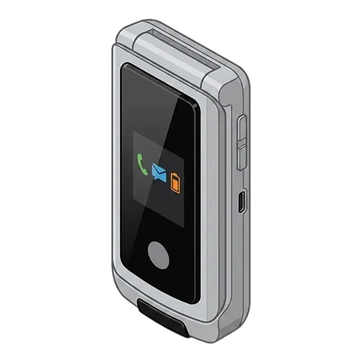 모토로라 W220 픽셀아트