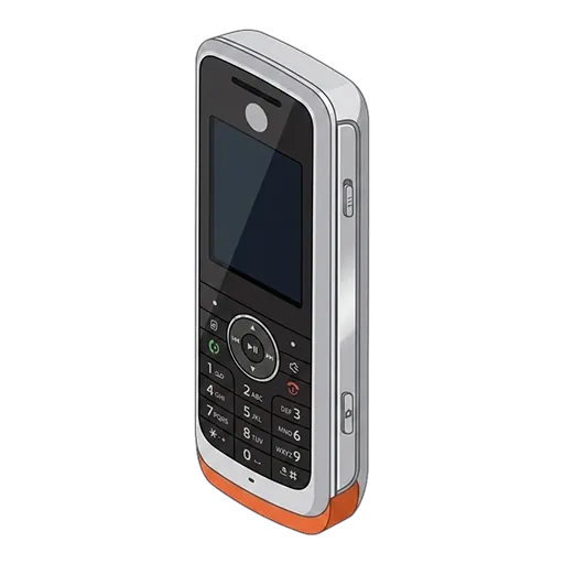 모토로라 W230 픽셀아트