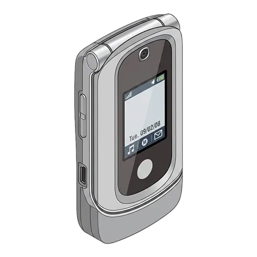 Motorola VE20 pixel art