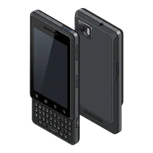 Motorola Milestone 2 pixel art