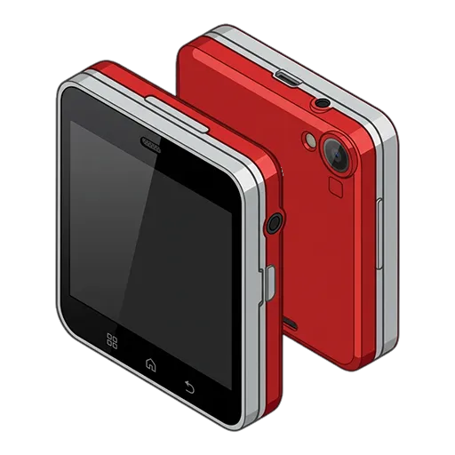Motorola FLIPOUT pixel art