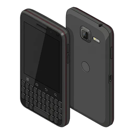 Motorola Charm pixel art