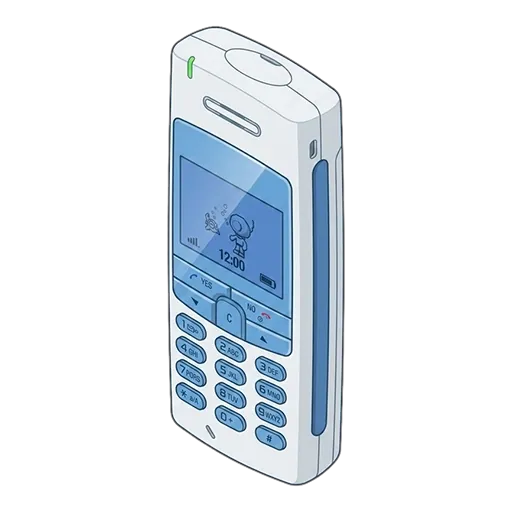 Sony Ericsson T100 pixel art