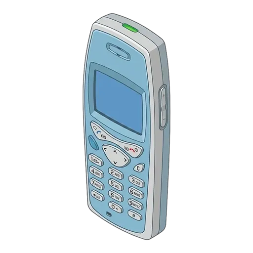 Sony Ericsson T200 pixel art