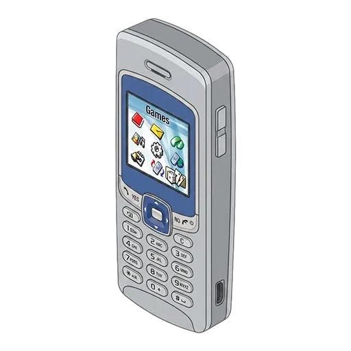 Sony Ericsson T230 pixel art