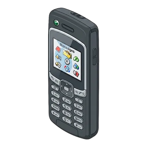 소니에릭슨 소니 에릭슨 T290i 픽셀아트