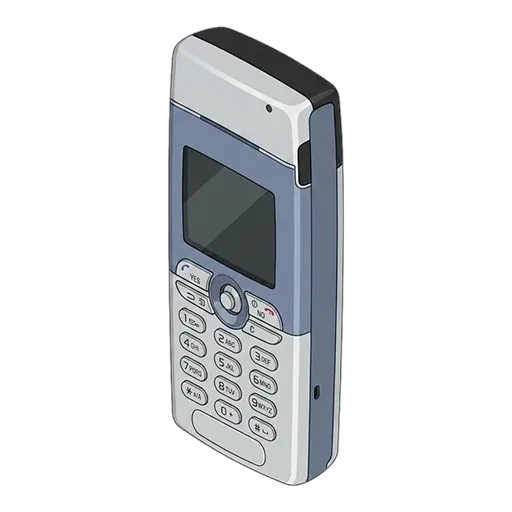 Sony Ericsson T310 pixel art