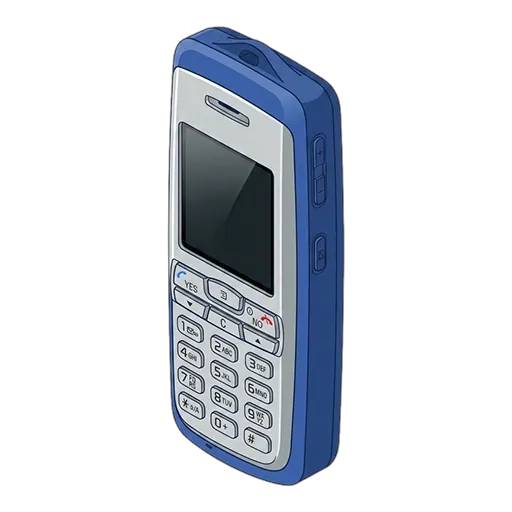 Sony Ericsson T600 pixel art