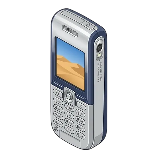 Sony Ericsson K300i pixel art