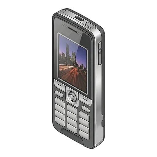 Sony Ericsson K320i pixel art